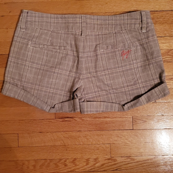 Garage plaid shorts - Picture 7 of 7